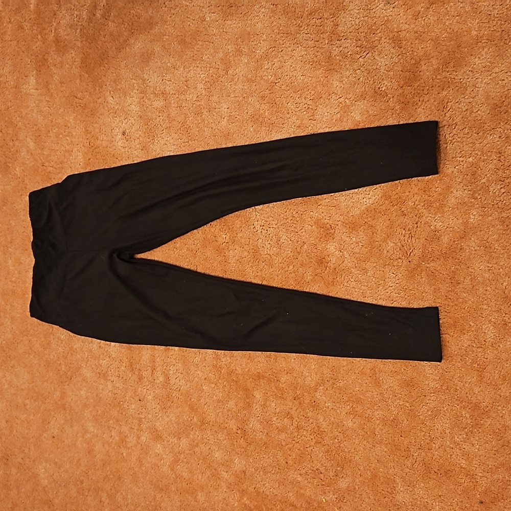 Small No Boundaries Black Leggings